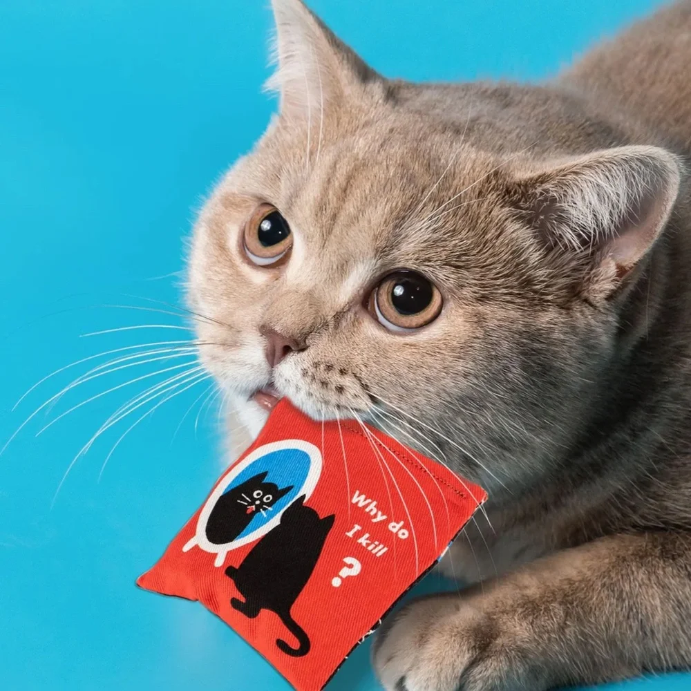 I Love My A hole Cat - Catnip Toy